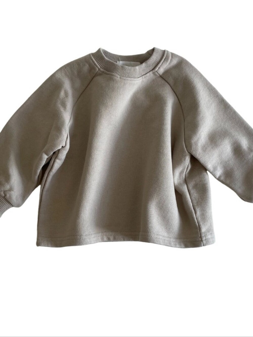 NWT Little Prince & Sister London Cotton Sweatshirt Set Gray 3T-4T M - Picture 4 of 7